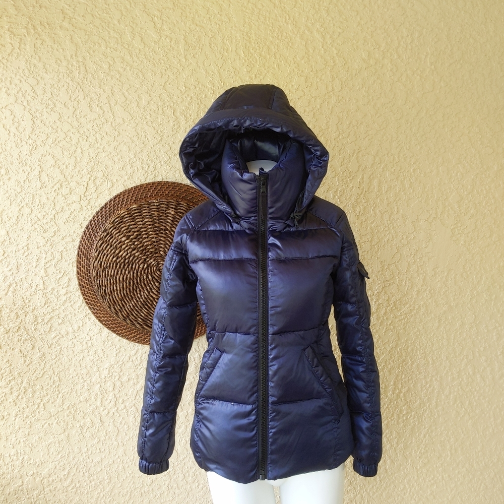 S13 gramercy midlength down puffer coat nwot - Picture 7 of 8